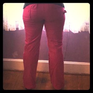 Koi Magenta Scrub Bottoms